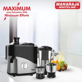 MAHARAJA WHITELINE Odacio Plus 550 W Juicer Mixer Grinder