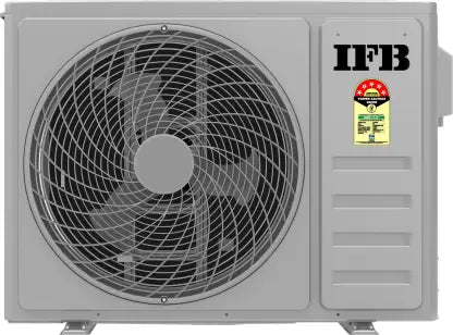IFB AI Convertible 8-in-1 Cooling 2024 Model 1.5 Ton 5 Star Split Inverter With Heavy Duty Cooling AC - White