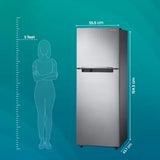 SAMSUNG 236 L Frost Free Double Door 3 Star Refrigerator