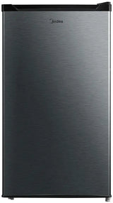 MDRD142FGF03,Midea, 93 L, 1 Door Mini Bar Ref , 1 Star, Silver (open Box Like New)