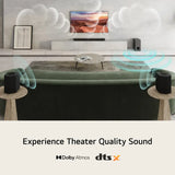 LG S95QR, World's 1st Triple Upfiring speaker, Dolby , , 810W, 9.1.5 Ch 810 W Bluetooth Soundbar (Dark Steel Silver, 9.1.5 Channel)