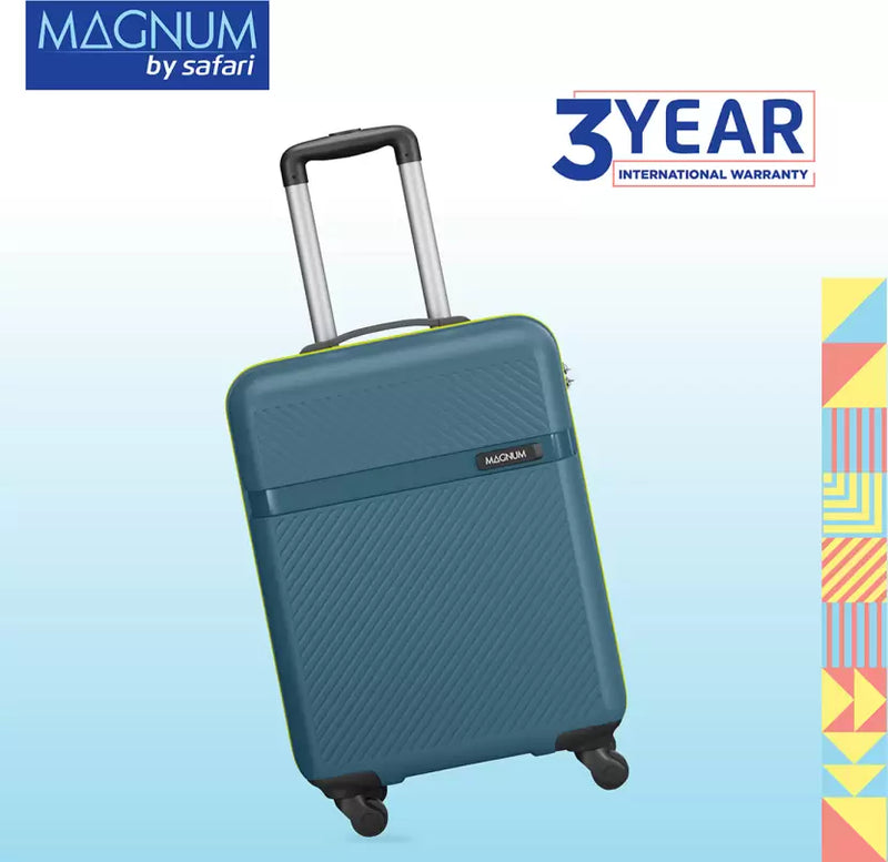 Buy Safari Magnum Fury 55 Cabin Suitcase 4 Wheels 22 Inches Online Neverowned India
