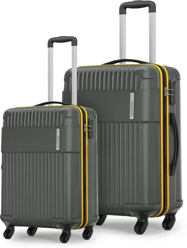 MAGNUM BY SAFARI 2 PCS SET TROLLY CASE