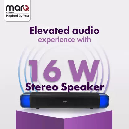 MarQ by Flipkart MQSB16 16 W Bluetooth Speaker