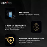 LIVPURE LIV-ALLURA 7 L RO + UV + Copper Water Purifier