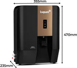 LIVPURE LIV-ALLURA 7 L RO + UV + Copper Water Purifier