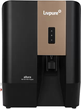 LIVPURE LIV-ALLURA 7 L RO + UV + Copper Water Purifier