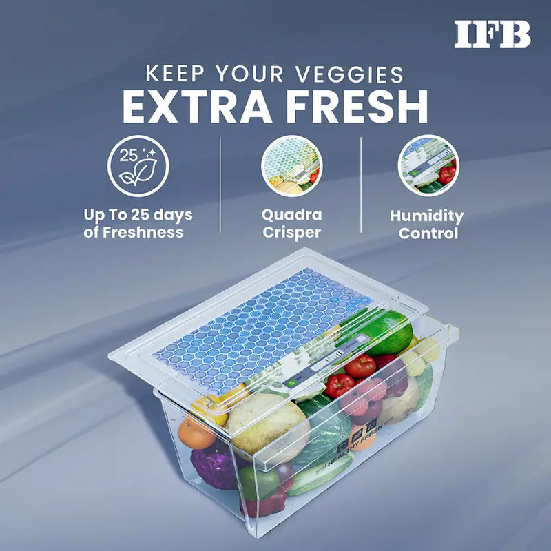 IFB 206L 5 Star Direct Cool Single Door Refrigerator (IFBDC-2325DBSE)