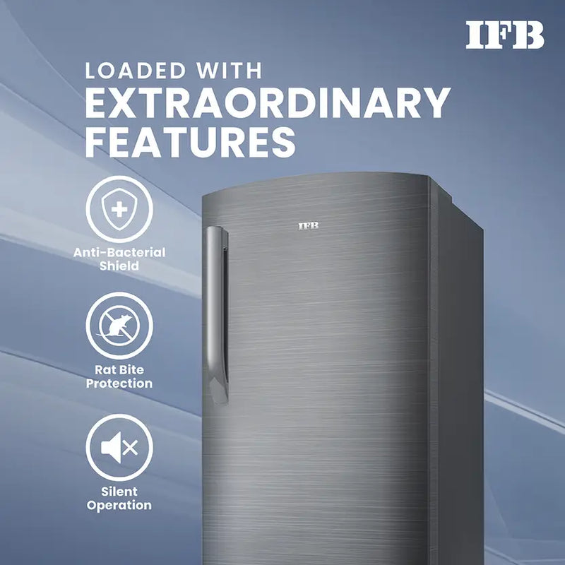 IFB 206L 5 Star Direct Cool Single Door Refrigerator (IFBDC-2325DBSE)