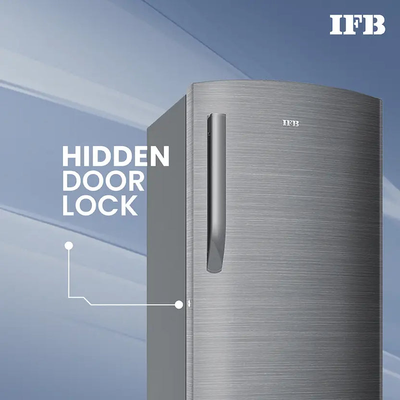 IFB 206L 5 Star Direct Cool Single Door Refrigerator (IFBDC-2325DBSE)