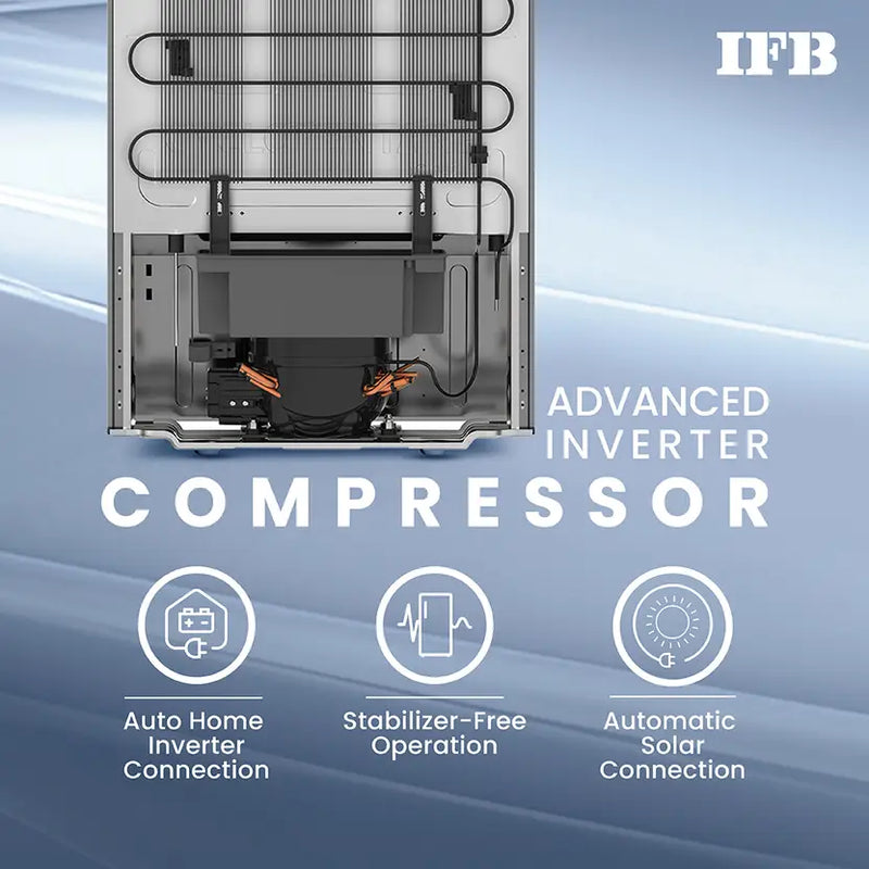 IFB 206L 5 Star Direct Cool Single Door Refrigerator (IFBDC-2325DBSE)