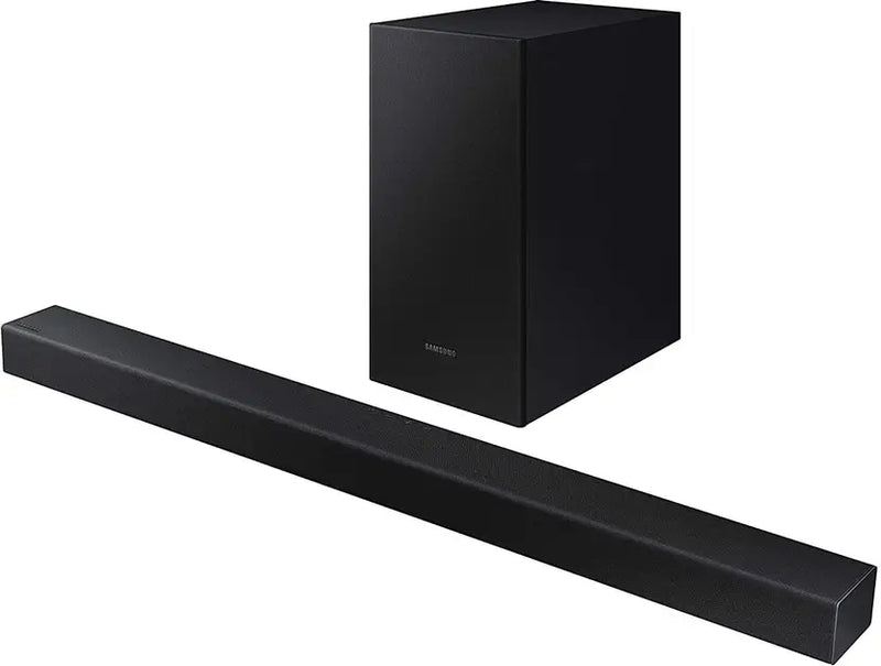 Samsung 150 W Dolby Digital Bluetooth Soundbar (HW-T42E/XL, Black, 2.1 Channel)