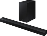 Samsung HW-C45E/XL, Dolby Digital with Wireless Subwoofer, Poweroutput 300 W Bluetooth Soundbar (Black, 2.1 Channel)