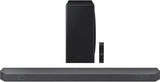 Samsung 360 W 5.1.2ch (HW-Q800C/XL) Q-Symphony Soundbar with Wireless Subwoofer, Top/Centre/Side Firing Speakers, Wide Range Tweeter, Dolby Atmos, Built-in Alexa, AirPlay2, Wi-Fi (Black)