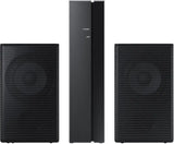 Samsung Soundbar (HW-B67E/XL) 5.1 Channel, Wireless Subwoofer, 1x Wireless Rear Speaker, 1x Center Speaker and Energy Star, Dolby 5.1ch & DTS Virtual X Experience Sound (Black)