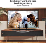 Samsung Soundbar (HW-B67E/XL) 5.1 Channel, Wireless Subwoofer, 1x Wireless Rear Speaker, 1x Center Speaker and Energy Star, Dolby 5.1ch & DTS Virtual X Experience Sound (Black)