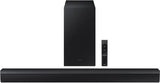 Samsung HW-C45E/XL, Dolby Digital with Wireless Subwoofer, Poweroutput 300 W Bluetooth Soundbar (Black, 2.1 Channel)