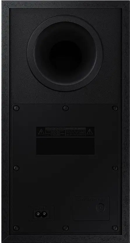 Samsung HW-C45E/XL, Dolby Digital with Wireless Subwoofer, Poweroutput 300 W Bluetooth Soundbar (Black, 2.1 Channel)