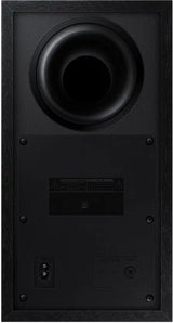 Samsung Soundbar (HW-B67E/XL) 5.1 Channel, Wireless Subwoofer, 1x Wireless Rear Speaker, 1x Center Speaker and Energy Star, Dolby 5.1ch & DTS Virtual X Experience Sound (Black)