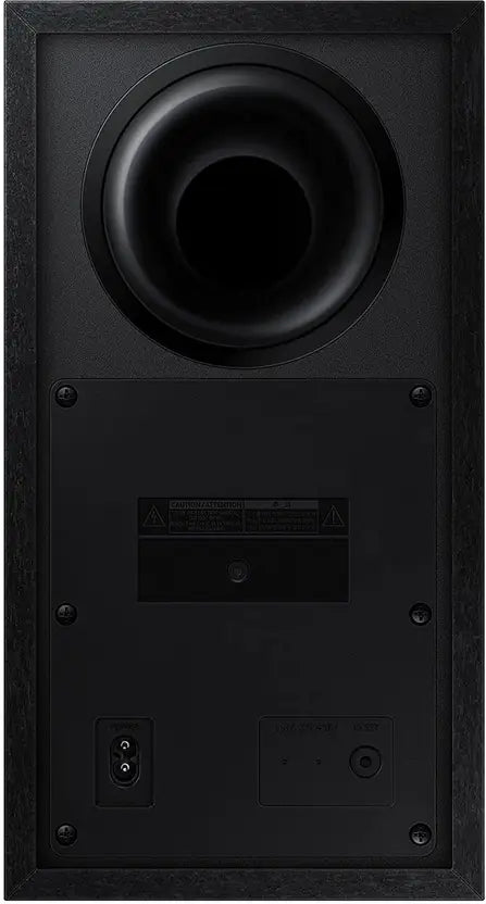 Samsung Soundbar (HW-B67E/XL) 5.1 Channel, Wireless Subwoofer, 1x Wireless Rear Speaker, 1x Center Speaker and Energy Star, Dolby 5.1ch & DTS Virtual X Experience Sound (Black)
