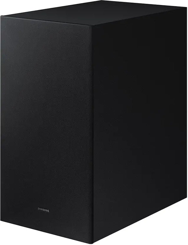 Samsung HW-C45E/XL, Dolby Digital with Wireless Subwoofer, Poweroutput 300 W Bluetooth Soundbar (Black, 2.1 Channel)