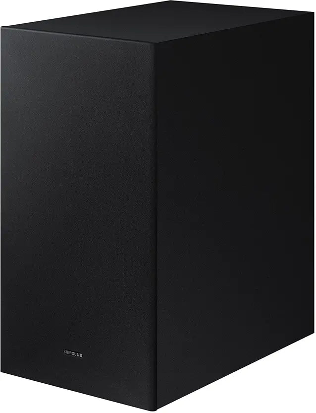 Samsung HW-C45E/XL, Dolby Digital with Wireless Subwoofer, Poweroutput 300 W Bluetooth Soundbar (Black, 2.1 Channel)