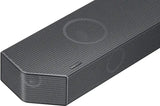 Samsung 360 W 5.1.2ch (HW-Q800C/XL) Q-Symphony Soundbar with Wireless Subwoofer, Top/Centre/Side Firing Speakers, Wide Range Tweeter, Dolby Atmos, Built-in Alexa, AirPlay2, Wi-Fi (Black)