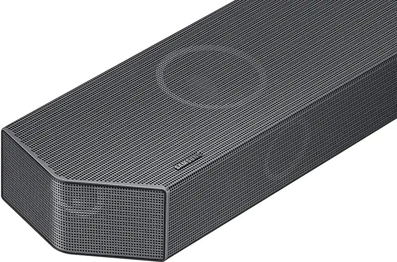Samsung 360 W 5.1.2ch (HW-Q800C/XL) Q-Symphony Soundbar with Wireless Subwoofer, Top/Centre/Side Firing Speakers, Wide Range Tweeter, Dolby Atmos, Built-in Alexa, AirPlay2, Wi-Fi (Black)