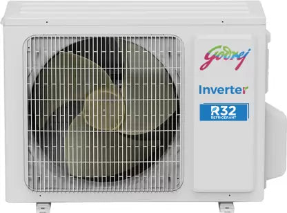 Godrej 5-In-1 Convertible 2024 Model 1.5 Ton 4 Star Split Inverter 4 Way Air Swing And Heavy Duty Cooling at Extreme Temperature AC - White