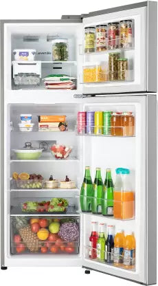 LG 246 L Frost Free Double Door 3 Star Convertible Refrigerator with Inverter Compressor, Express Freeze & Multi Air Flow