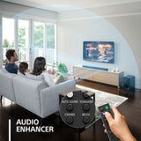 Sony HT-G700 3.1ch 4K Dolby Atmos/DTS:X Soundbar for TV with Wireless subwoofer, 3.1ch Home Theater System (400W, Surround Sound,Bluetooth Connectivity, HDMI & Optical Connectivity, 4k HDR) - Black