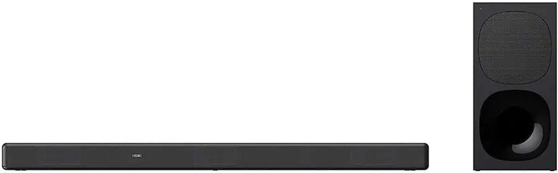 Sony HT-G700 3.1ch 4K Dolby Atmos/DTS:X Soundbar for TV with Wireless subwoofer, 3.1ch Home Theater System (400W, Surround Sound,Bluetooth Connectivity, HDMI & Optical Connectivity, 4k HDR) - Black