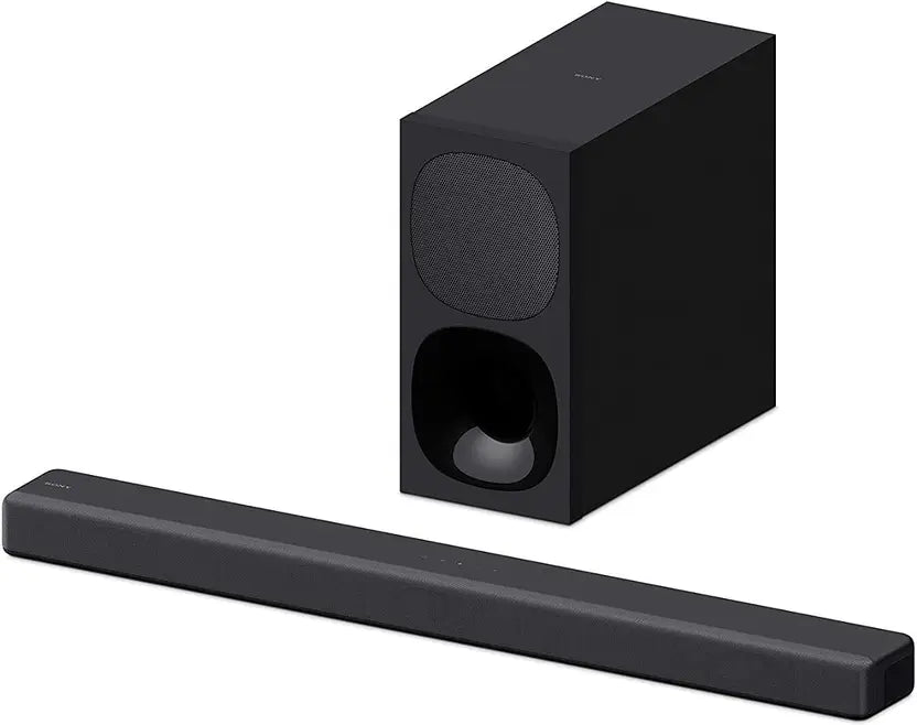 Sony HT-G700 3.1ch 4K Dolby Atmos/DTS:X Soundbar for TV with Wireless subwoofer, 3.1ch Home Theater System (400W, Surround Sound,Bluetooth Connectivity, HDMI & Optical Connectivity, 4k HDR) - Black