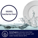 Electrolux 13 Place Settings Dishwasher Machine for Home, Fully Automatic with AirDry, In-Built Heater, White, UltimateCare 300, ESA47220SW