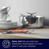 Electrolux 13 Place Settings Dishwasher Machine for Home, Fully Automatic with AirDry, In-Built Heater, White, UltimateCare 300, ESA47220SW