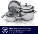 Electrolux 13 Place Settings Dishwasher Machine for Home, Fully Automatic with AirDry, In-Built Heater, White, UltimateCare 300, ESA47220SW