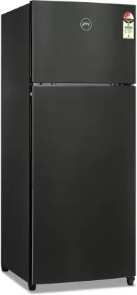 Godrej 272 L 3 Star Convertible Technology, 30 days Farms Freshness Inverter Frost Free Double Door Refrigerator(, RF EON 294C RCIT FS ST, Fossil Steel)