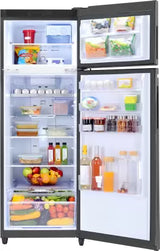 Godrej 272 L 3 Star Convertible Technology, 30 days Farms Freshness Inverter Frost Free Double Door Refrigerator(, RF EON 294C RCIT FS ST, Fossil Steel)