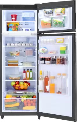 Godrej 272 L 3 Star Convertible Technology, 30 days Farms Freshness Inverter Frost Free Double Door Refrigerator(, RF EON 294C RCIT FS ST, Fossil Steel)