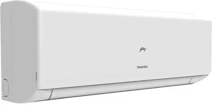 Godrej 5-In-1 Convertible 2024 Model 1.5 Ton 4 Star Split Inverter 4 Way Air Swing And Heavy Duty Cooling at Extreme Temperature AC - White