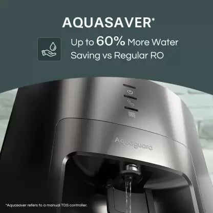 Aquaguard 6 L RO + UV + UF + TA Water Purifier 9-Stage Purification with RO+UV+UF+MC