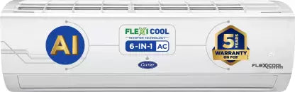 Carrier 1.5 Ton 3 Star Inverter Split AC (ESTER Exi -CAI18ES5R32F0 ,White)