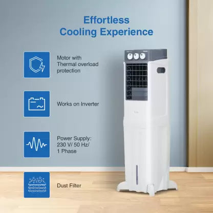 Voltas 45 L Tower Air Cooler