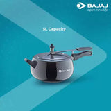 BAJAJ New Shakti 5HD HA Handi With IB 5 L Inner Lid Induction Bottom Pressure Cooker