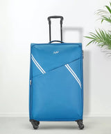 SKYBAGS TRICK 4W EXP STR (E) 80 BLUE Check-in Suitcase 4 Wheels - 31 inch