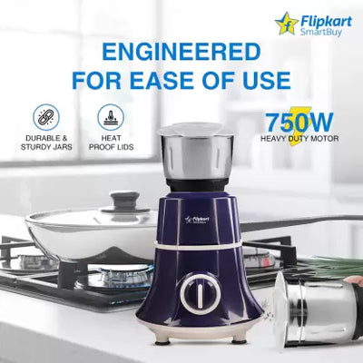 Buy Flipkart SmartBuy 750 W Juicer Mixer Grinder Online