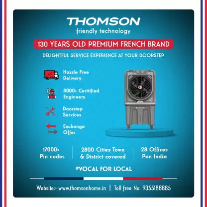 Thomson 105 L Desert Air Cooler