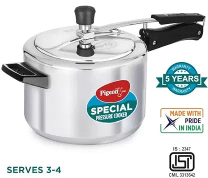 Pigeon Special 3 L Inner Lid Pressure Cooker