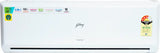 Godrej 2024 Model 1.5 Ton 3 Star Split Inverter AC - White (SIC 18PTC3-WWP/WZT, Copper Condenser)