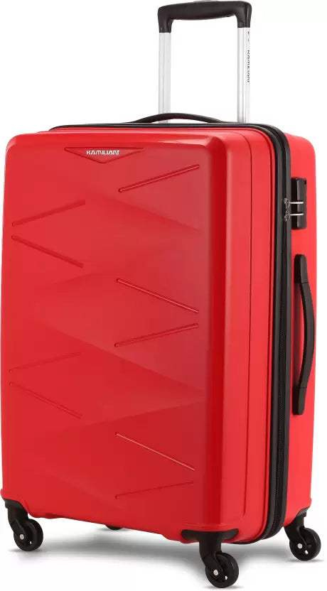 KAMILIANT TRIPRISM RED SPINNER 68CM TRAVEL BAG